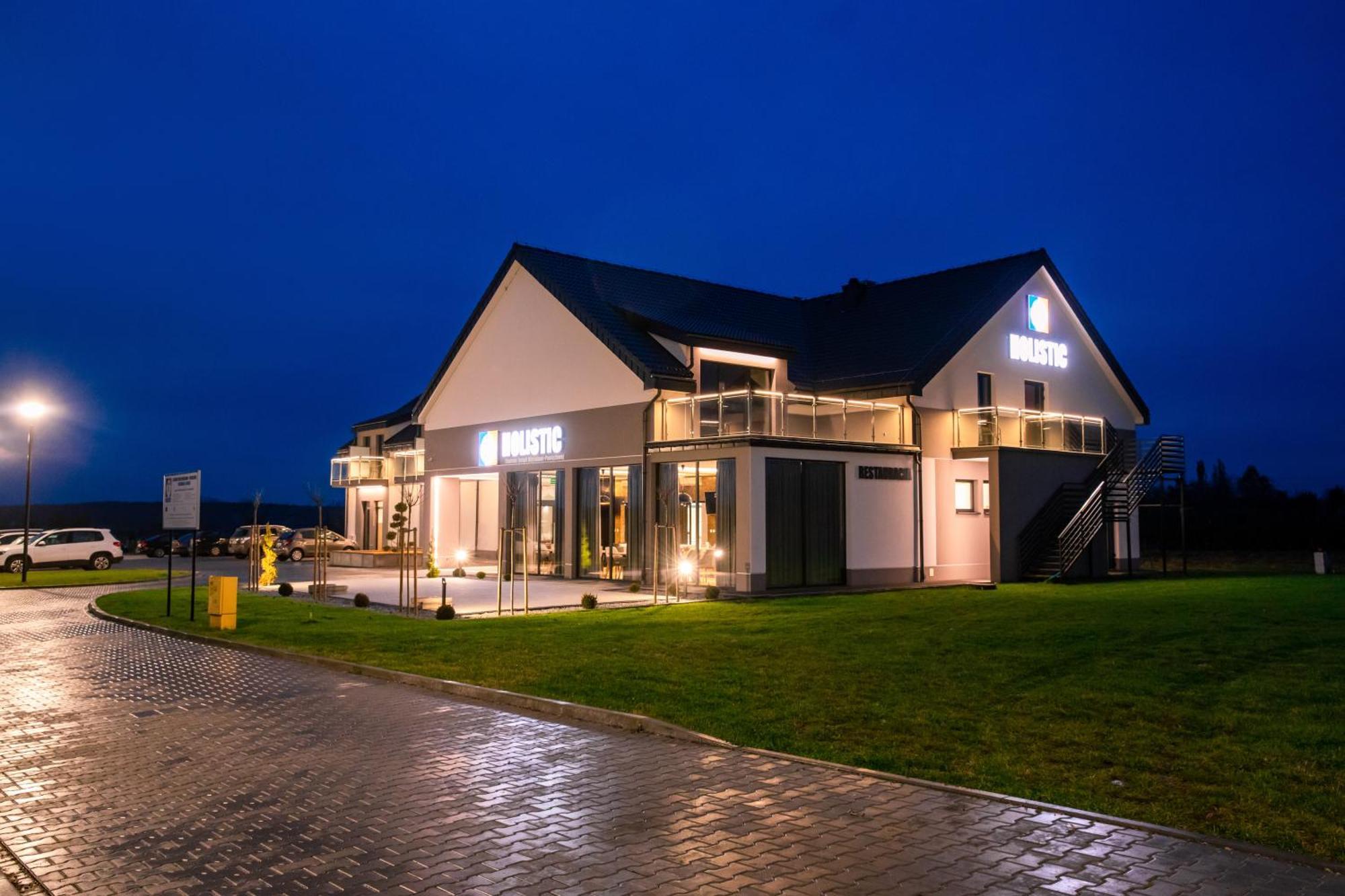 Holistic Hotel Solec-Zdroj Bagian luar foto